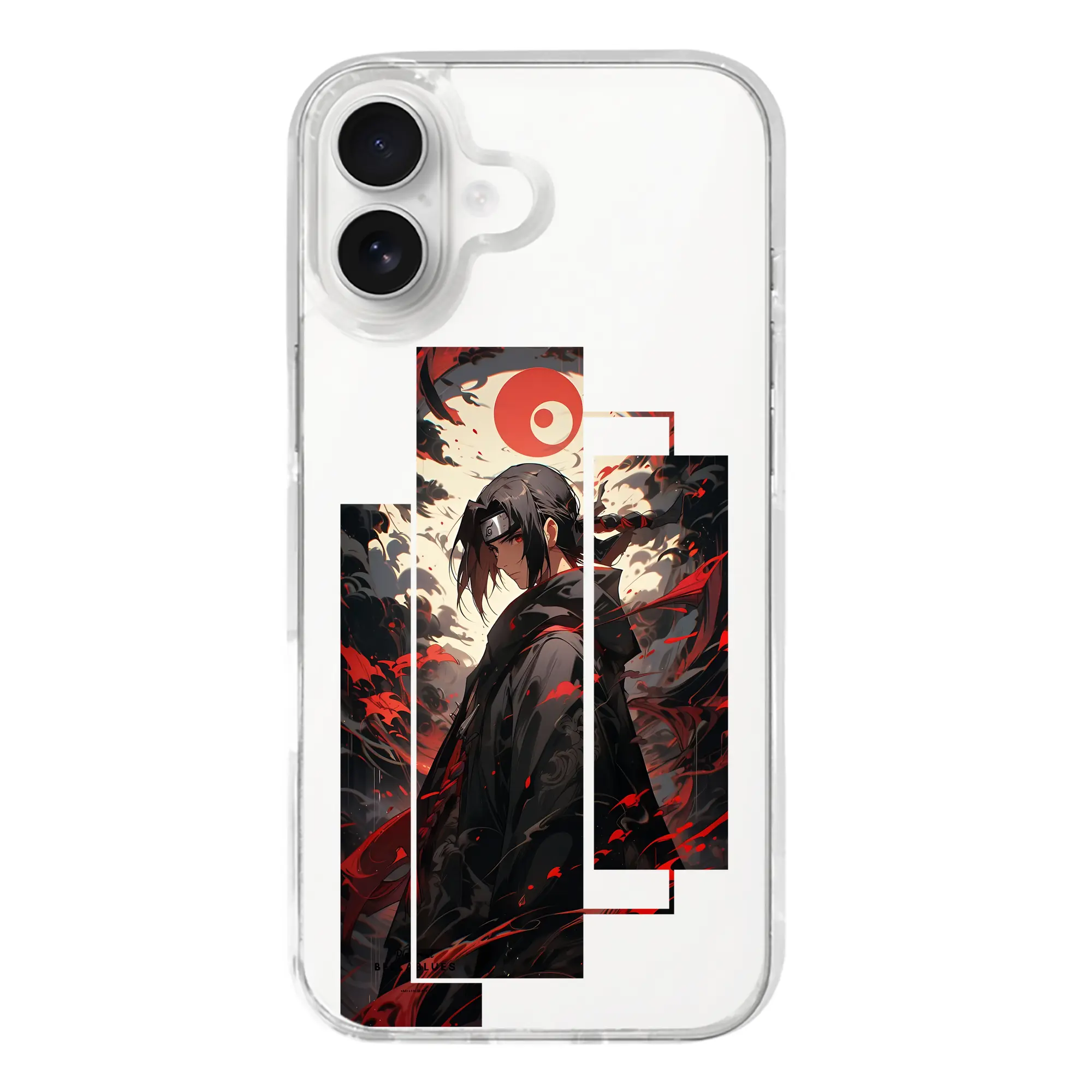 ナルト グッズ うちは イタチ - iPhone 17シリーズ 透明スマホケース – 薄型・耐衝撃・精密フィット保護カバー